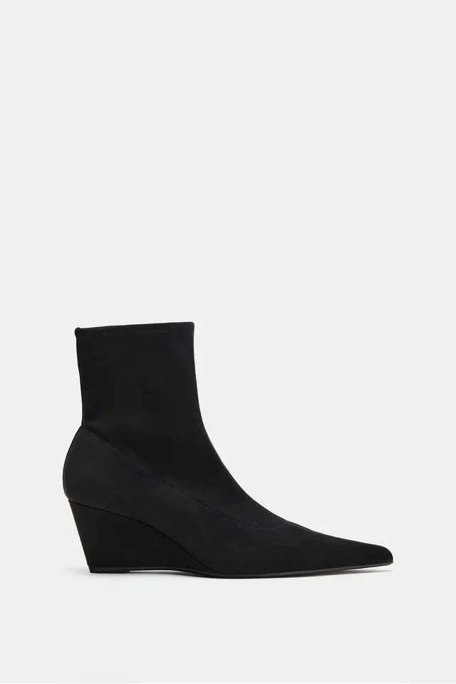 WEDGE ANKLE BOOTS – image 4