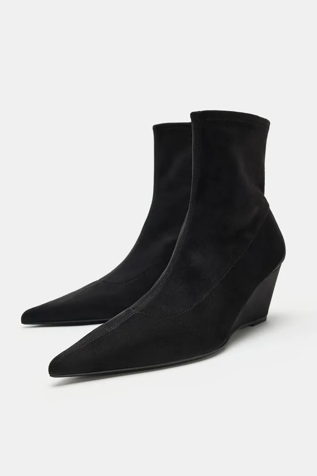 WEDGE ANKLE BOOTS – image 5