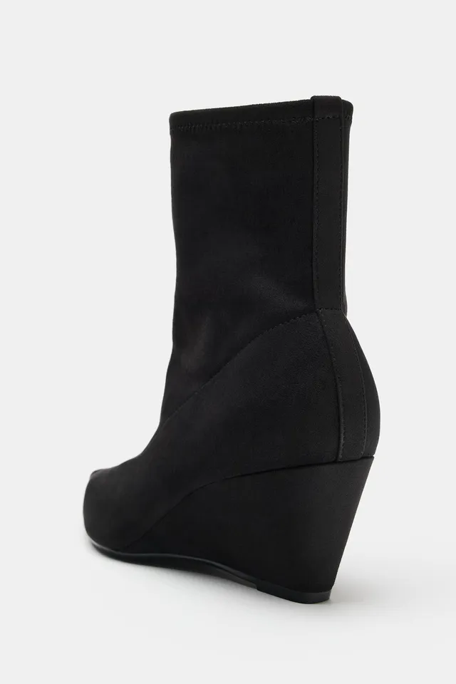WEDGE ANKLE BOOTS – image 7