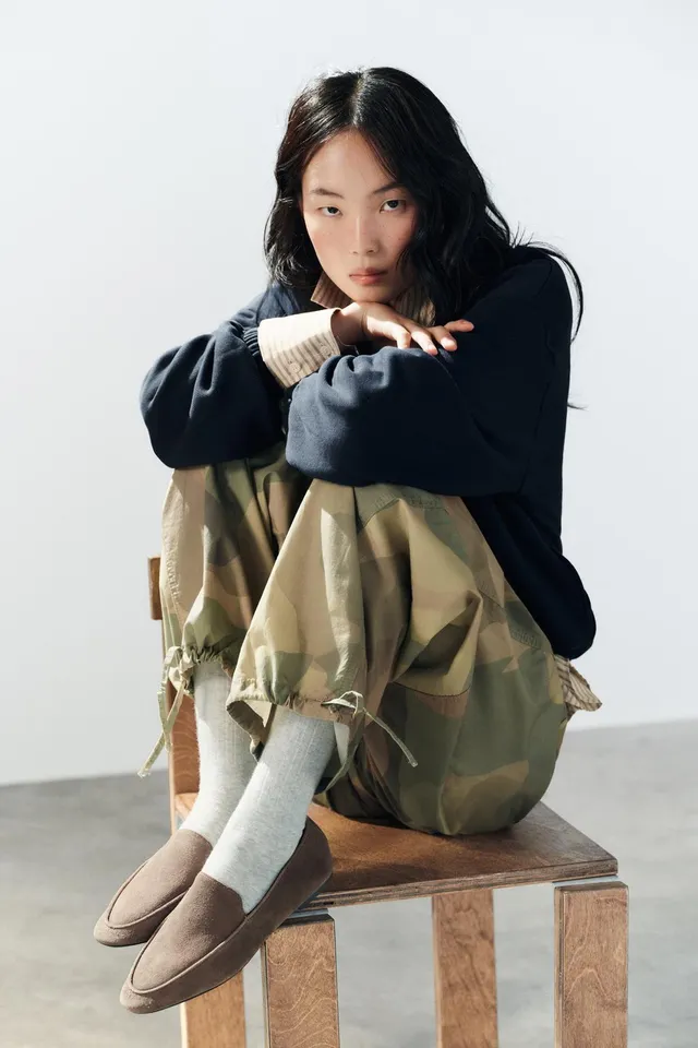 موكاسين من الشامواه الناعم