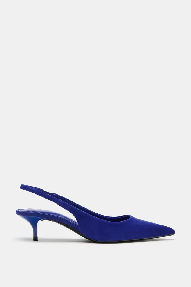 SUEDE KITTEN SHOES – image 2