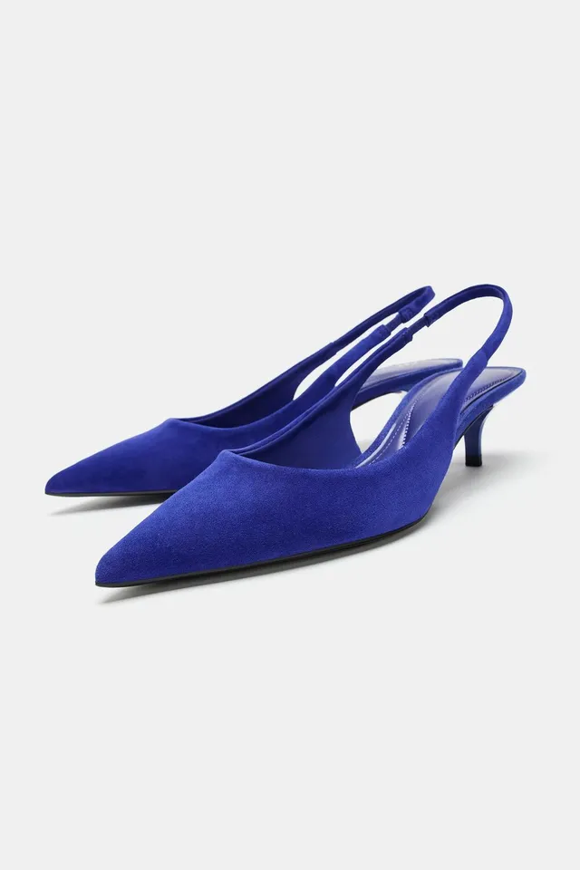 SUEDE KITTEN SHOES – image 3