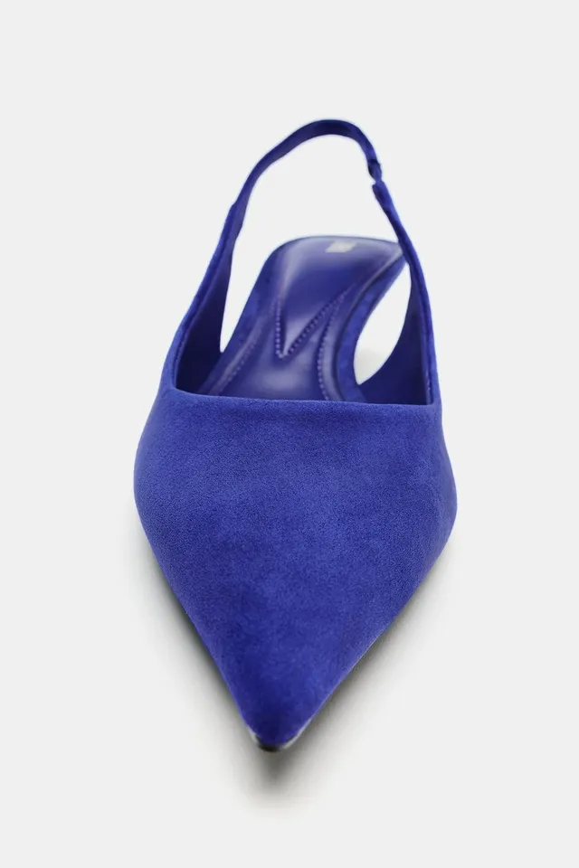 SUEDE KITTEN SHOES – image 4