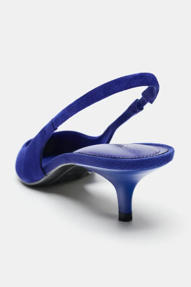 SUEDE KITTEN SHOES – image 5