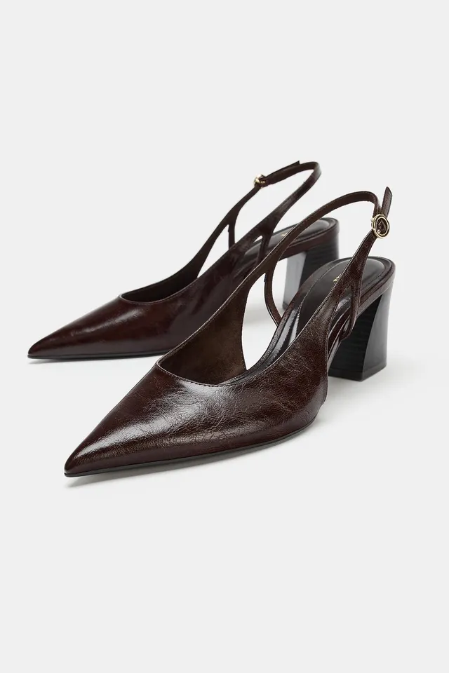 SLINGBACK SHOES – image 4