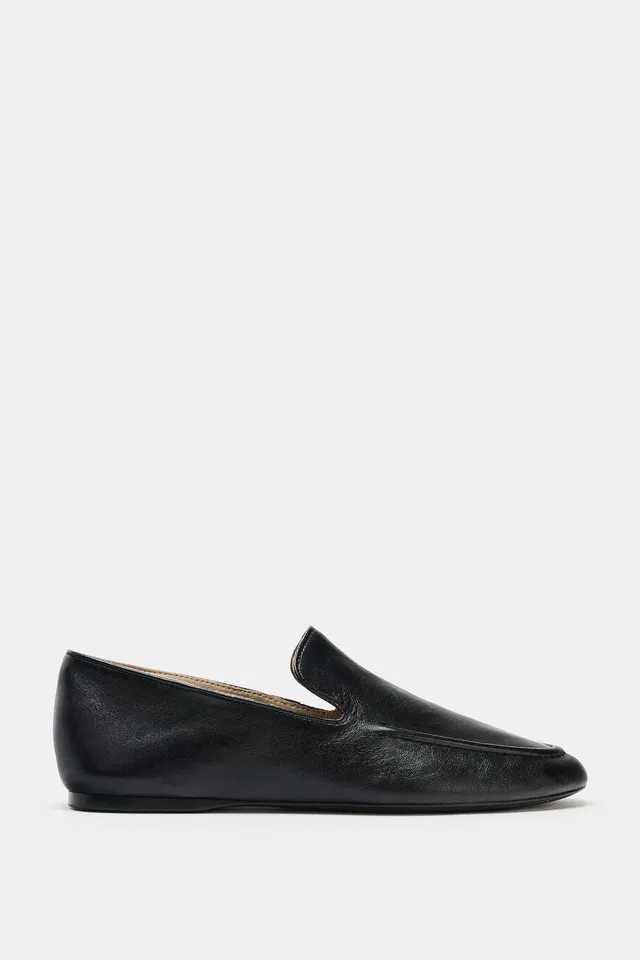 FLAT LEATHER SHOES – image 2