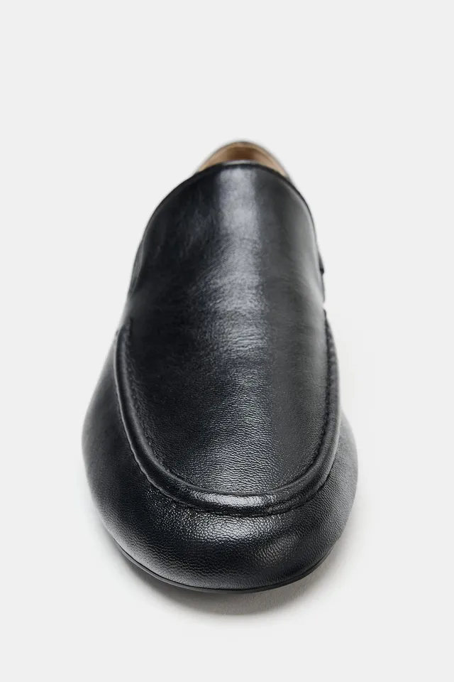 FLAT LEATHER SHOES – image 4