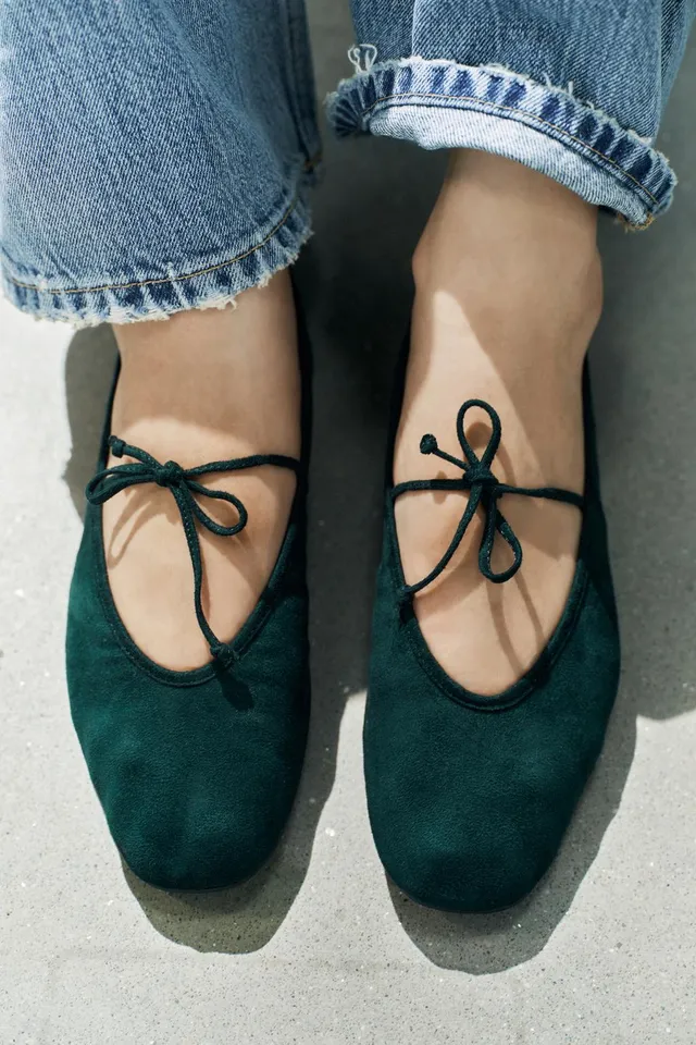 BOW BALLERINA FLATS – image 2