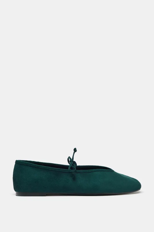 BOW BALLERINA FLATS – image 3