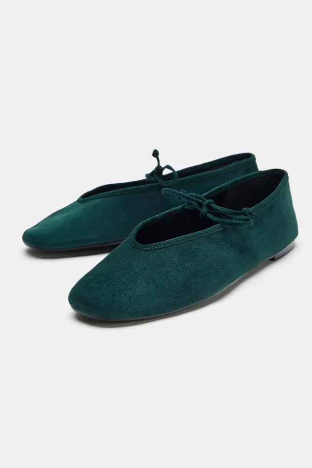 BOW BALLERINA FLATS – image 4