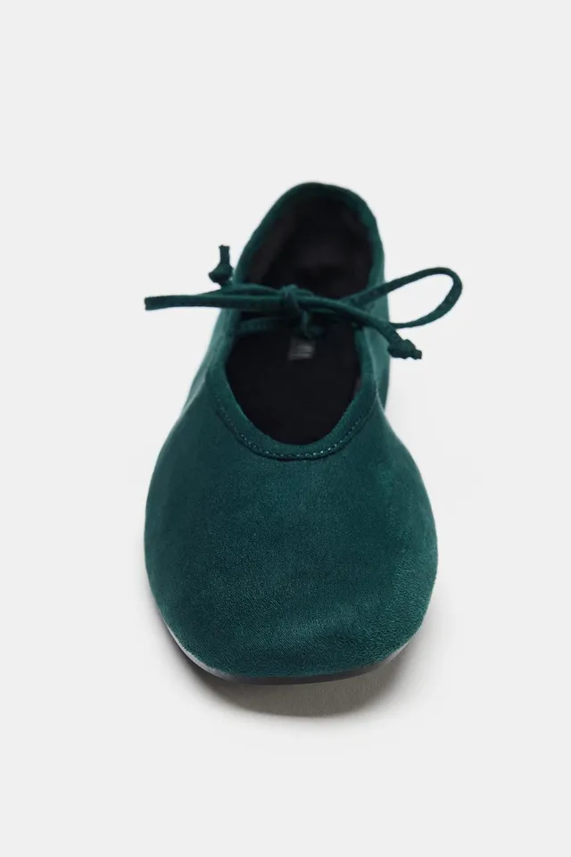 BOW BALLERINA FLATS – image 5