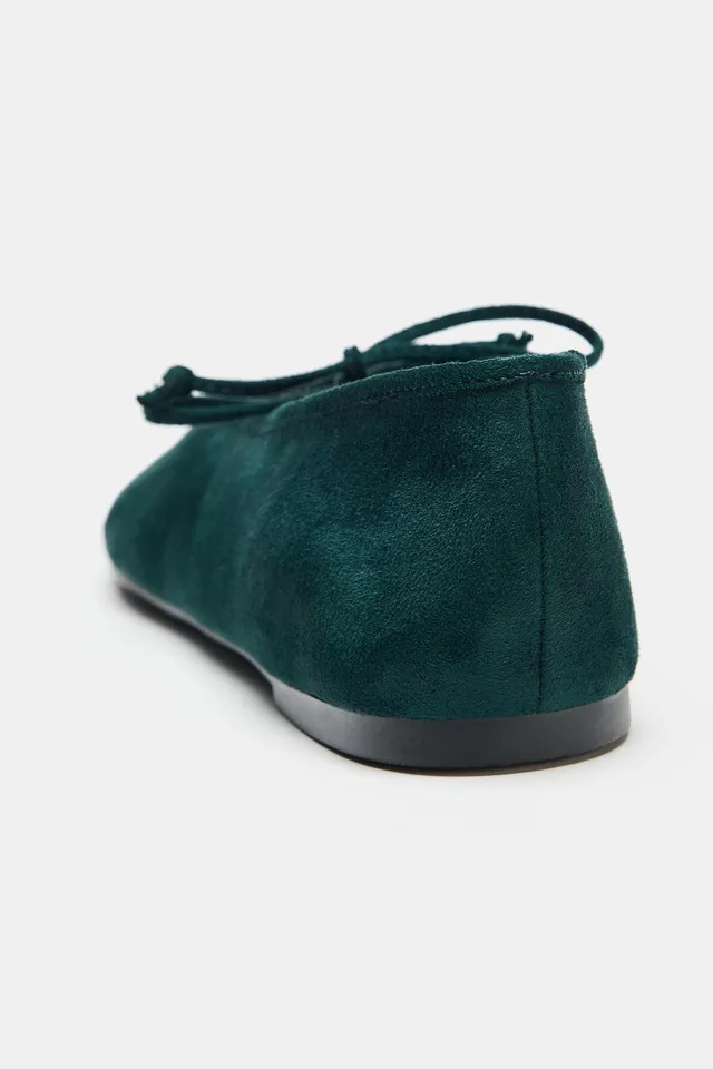 BOW BALLERINA FLATS – image 6