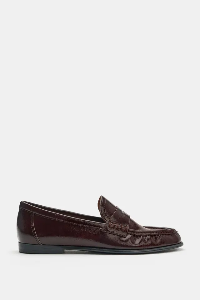 SOFT GATHERED LOAFERS – image 2