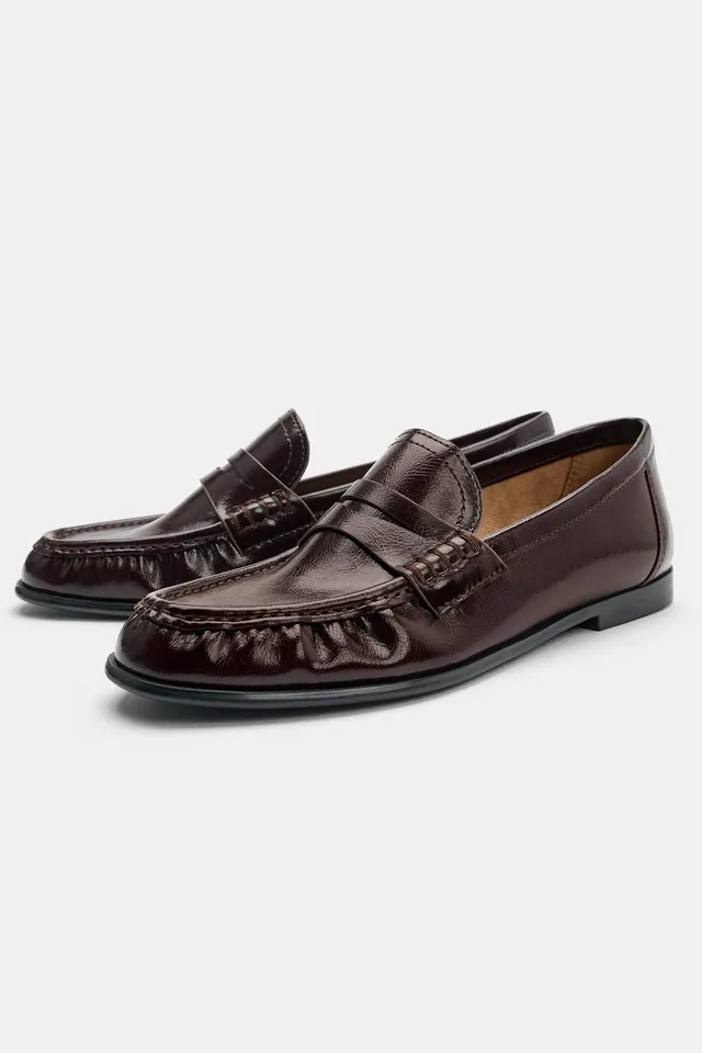 SOFT GATHERED LOAFERS – image 3