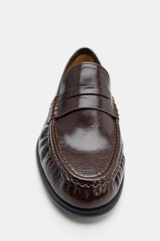 SOFT GATHERED LOAFERS – image 4