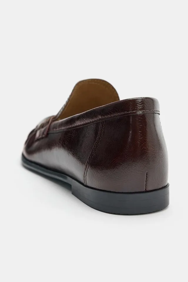 SOFT GATHERED LOAFERS – image 5