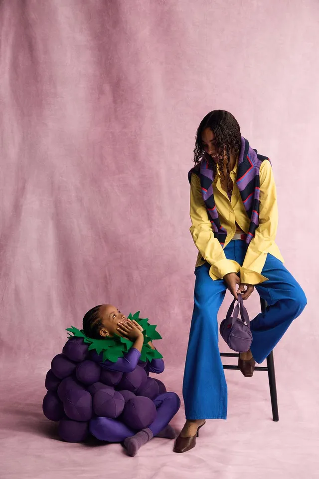 حذاء بكعب من الجلد Fruit of the Loom™ – صورة 2