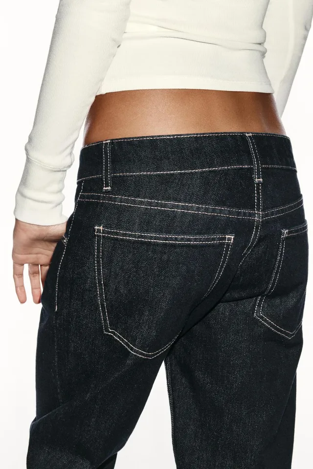 TRF LOW-RISE WIDE-LEG JEANS – image 6