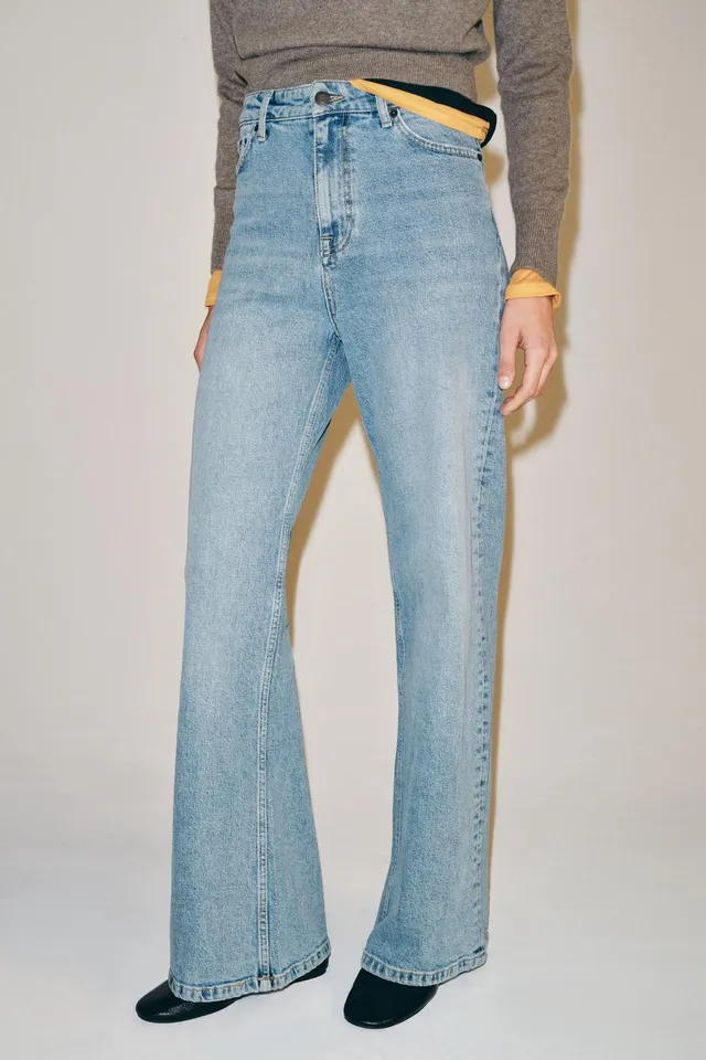 ZW COLLECTION COMFORT HIGH-WAIST WIDE-LEG JEANS – image 2