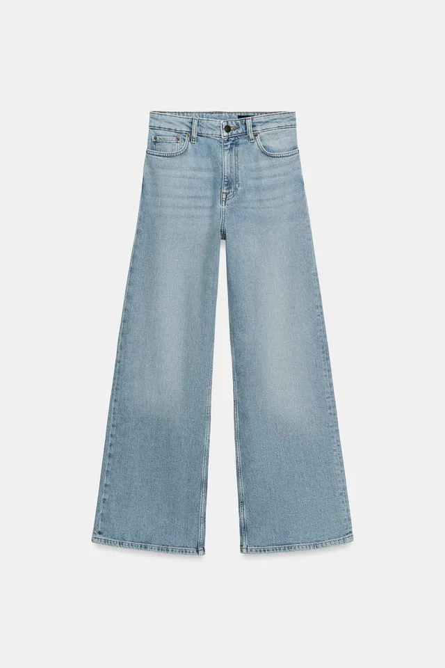 ZW COLLECTION COMFORT HIGH-WAIST WIDE-LEG JEANS – image 6