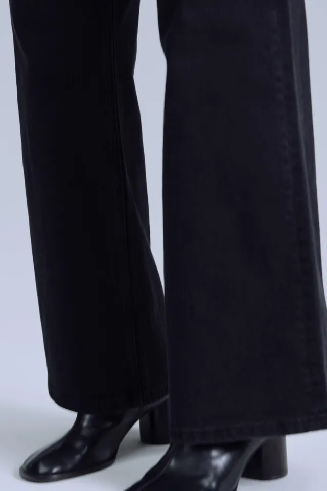 ZW COLLECTION COMFORT HIGH-WAIST WIDE-LEG JEANS – image 2