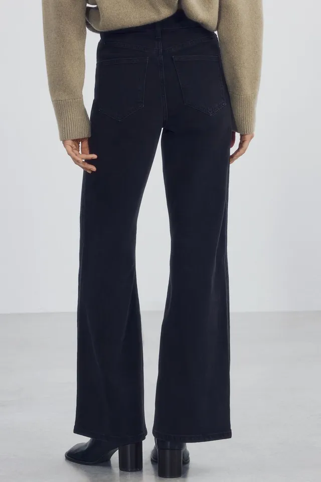ZW COLLECTION COMFORT HIGH-WAIST WIDE-LEG JEANS – image 5