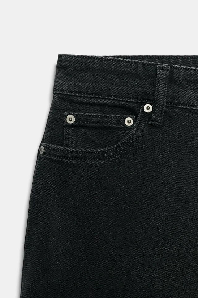 ZW COLLECTION COMFORT HIGH-WAIST WIDE-LEG JEANS – image 9