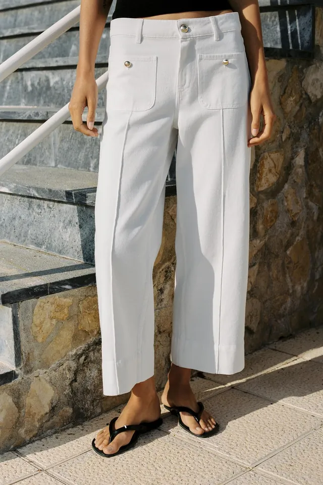 JEANS Z1975 كولوت بخصر عالٍ – صورة 2