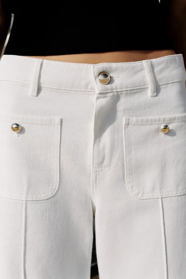JEANS Z1975 كولوت بخصر عالٍ – صورة 5