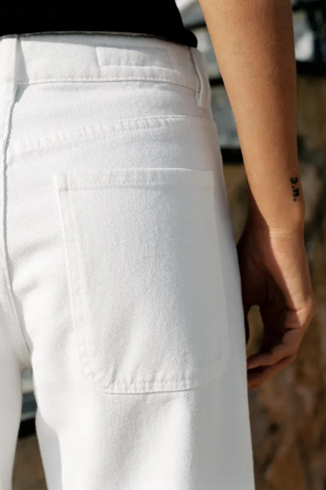 JEANS Z1975 كولوت بخصر عالٍ – صورة 6