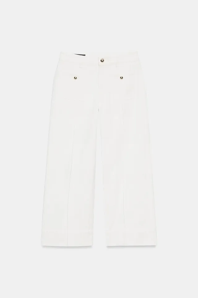 JEANS Z1975 كولوت بخصر عالٍ – صورة 7