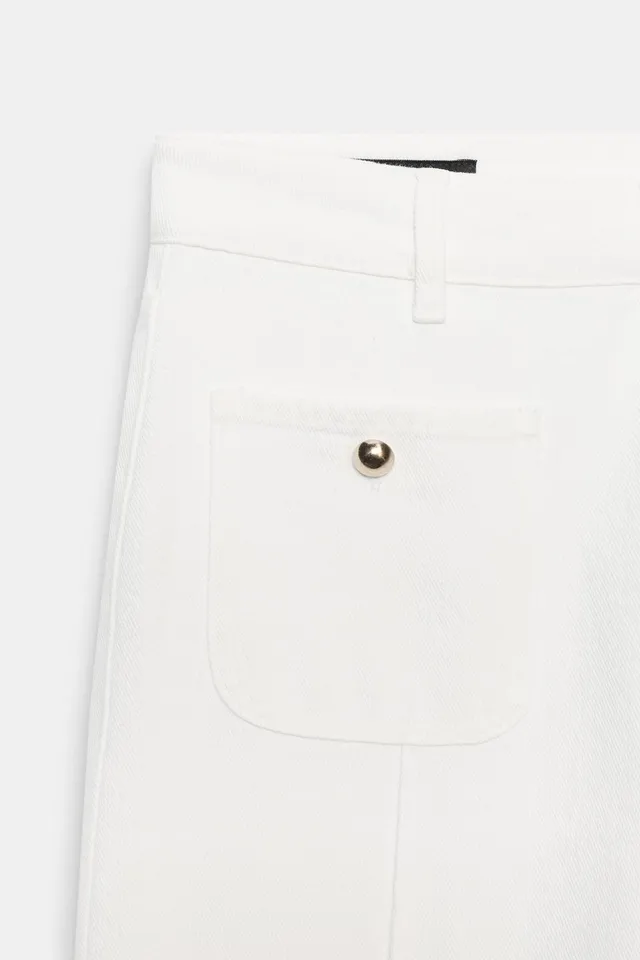 JEANS Z1975 كولوت بخصر عالٍ – صورة 9