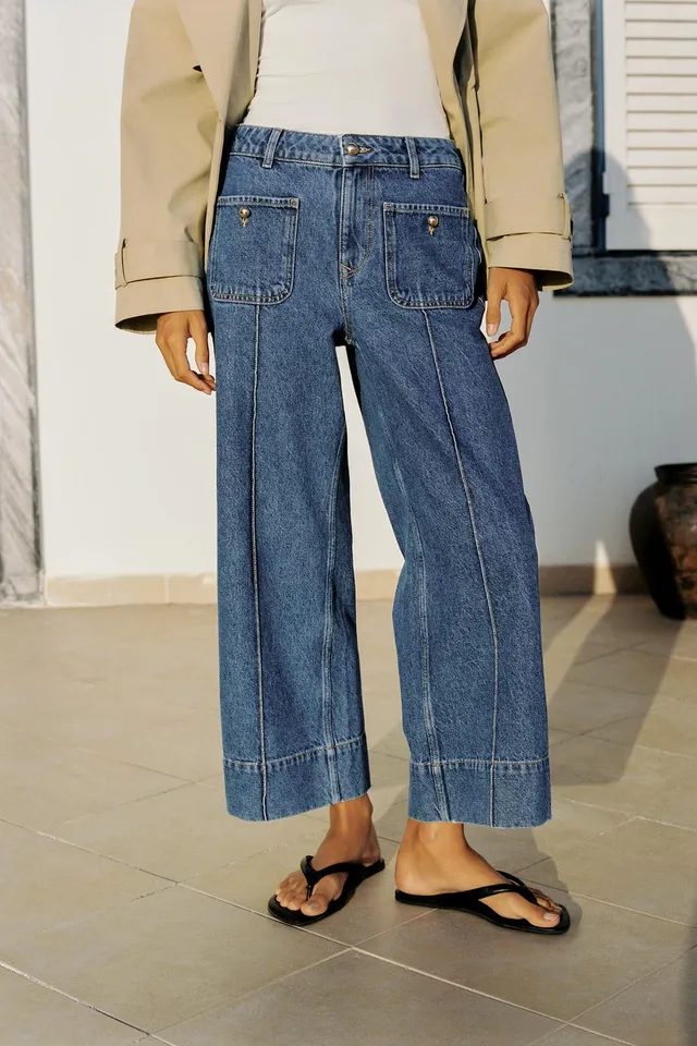 JEANS Z1975 كولوت بخصر عالٍ – صورة 2