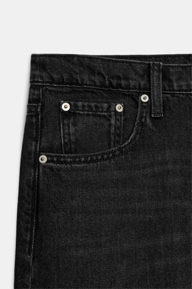 ZW COLLECTION LOW-RISE WIDE-LEG JEANS – image 6