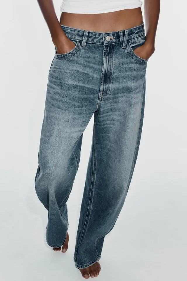 BAGGY FIT MID-WAIST TRF JEANS – image 2