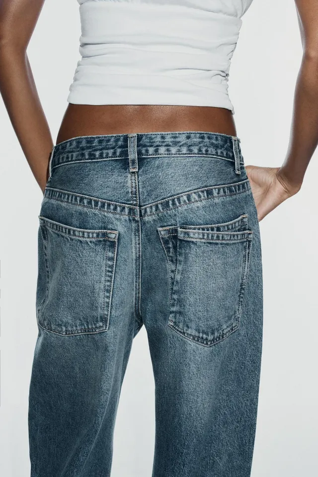BAGGY FIT MID-WAIST TRF JEANS – image 5