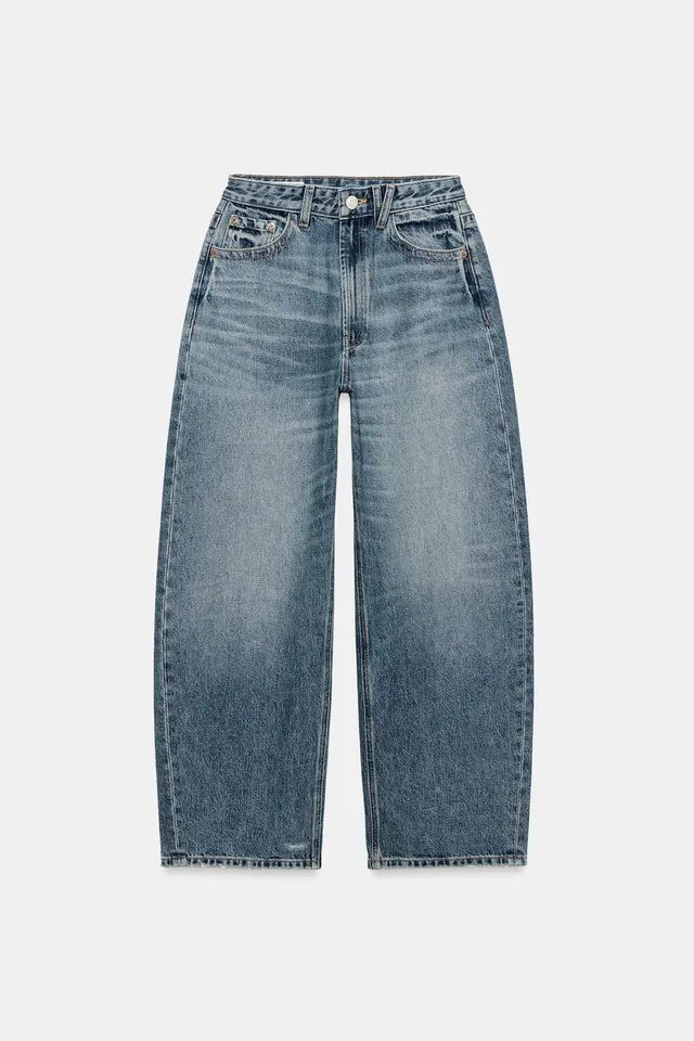 BAGGY FIT MID-WAIST TRF JEANS – image 6