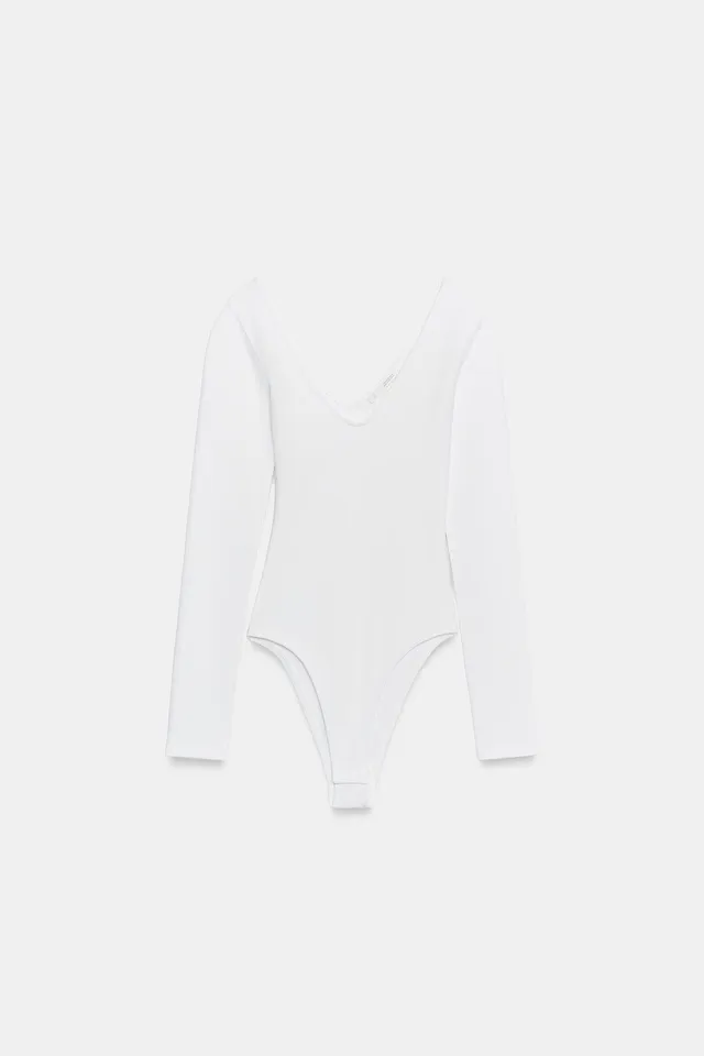 V-NECK BODYSUIT – image 5