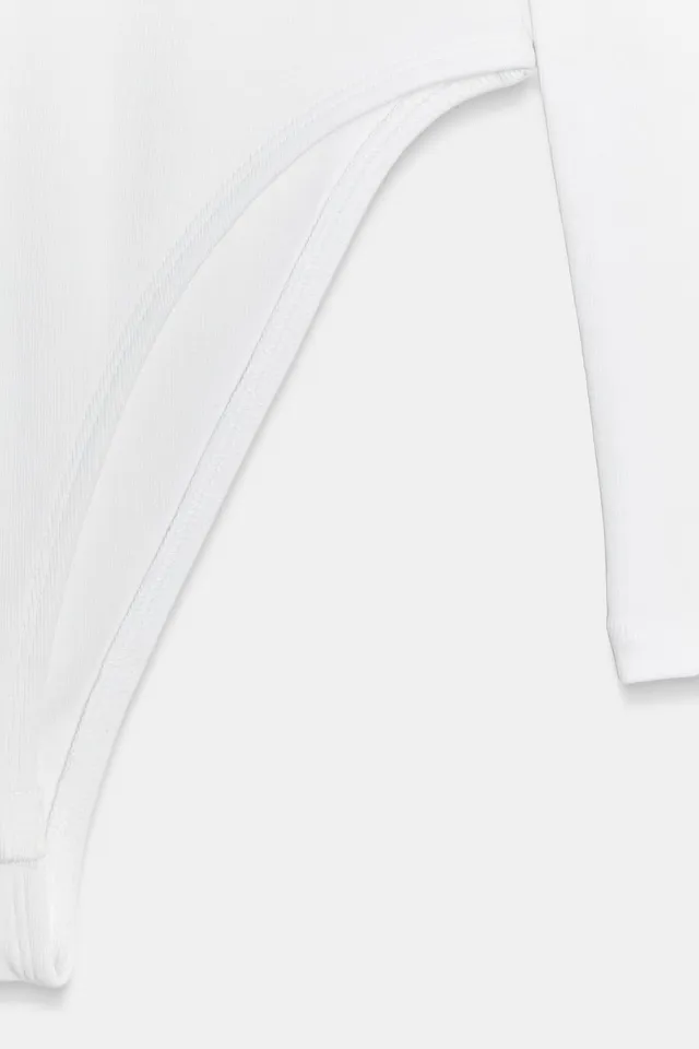 V-NECK BODYSUIT – image 7