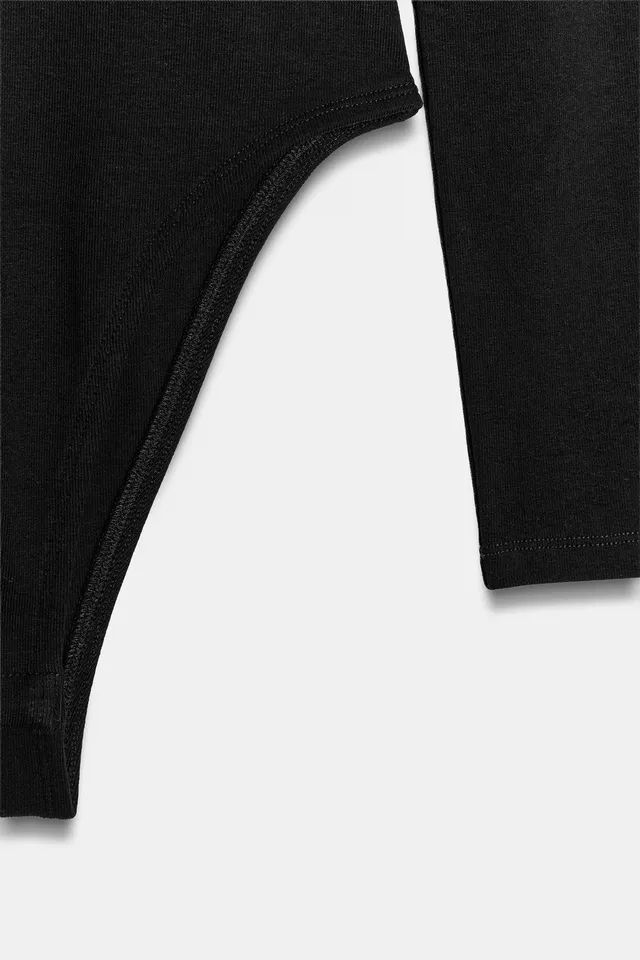 V-NECK BODYSUIT – image 8