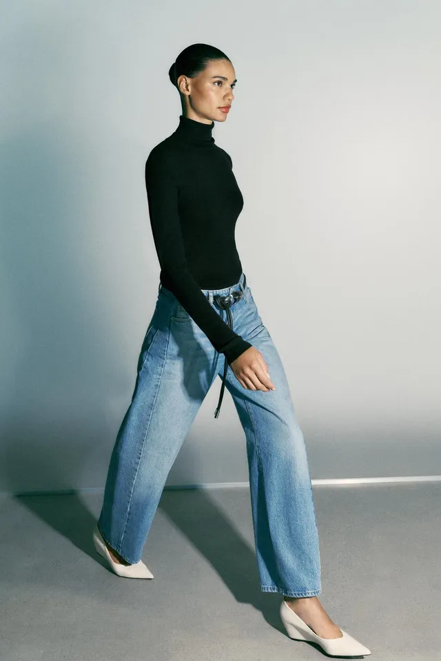 Z1975 HIGH-WAIST BARREL JEANS – image 4