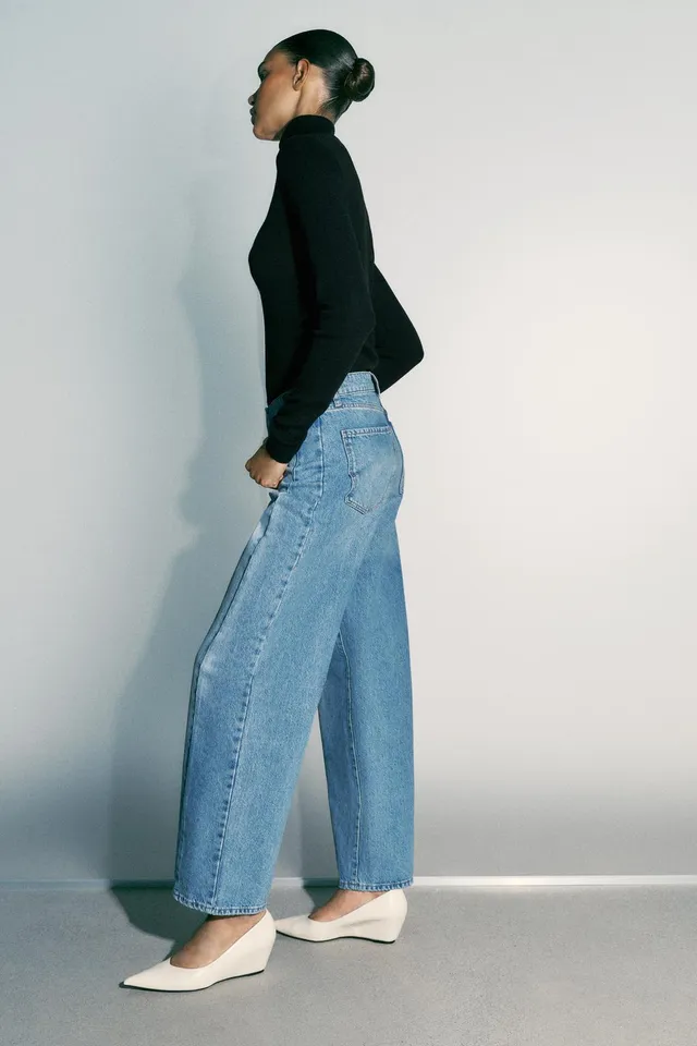 Z1975 HIGH-WAIST BARREL JEANS – image 5