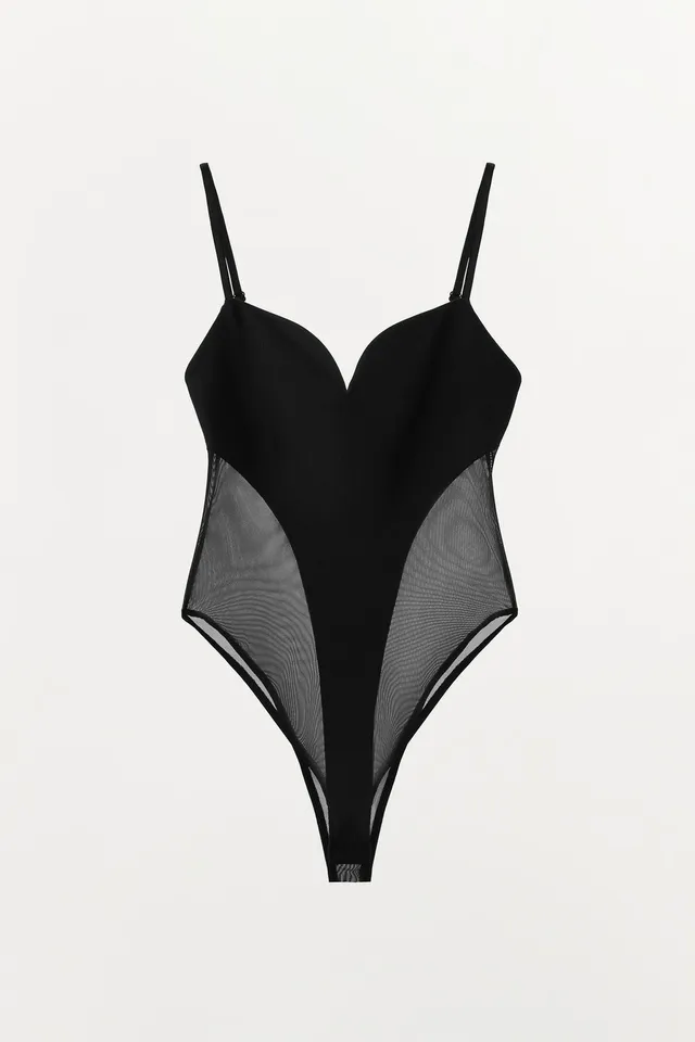 COMBINED STRAPPY BODYSUIT – image 7
