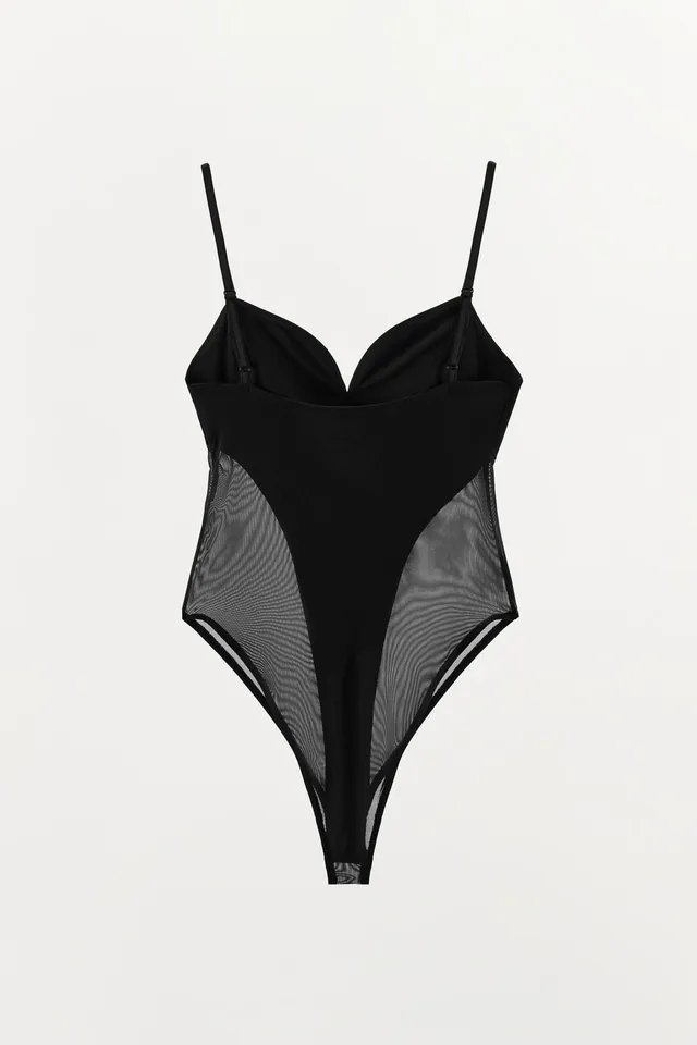 COMBINED STRAPPY BODYSUIT – image 8
