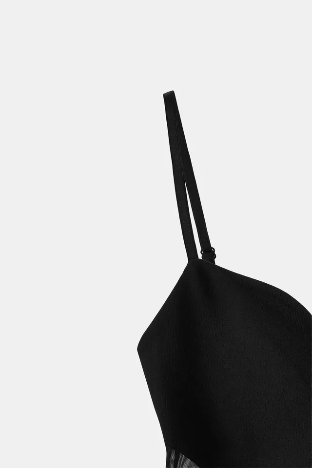 COMBINED STRAPPY BODYSUIT – image 9