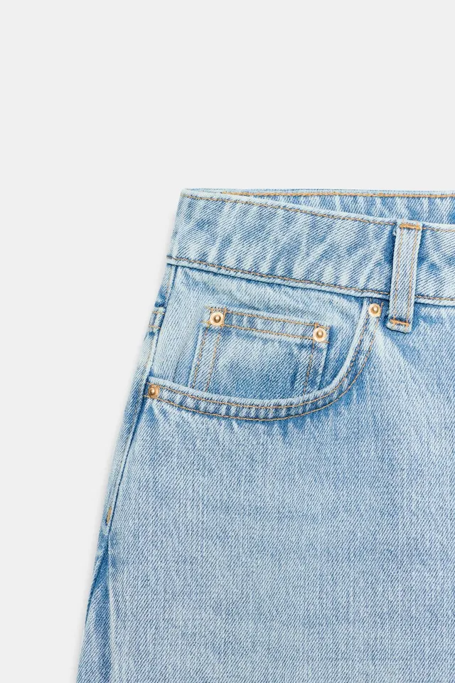 Z1975 HIGH-WAIST SEAMED BARREL JEANS – image 10