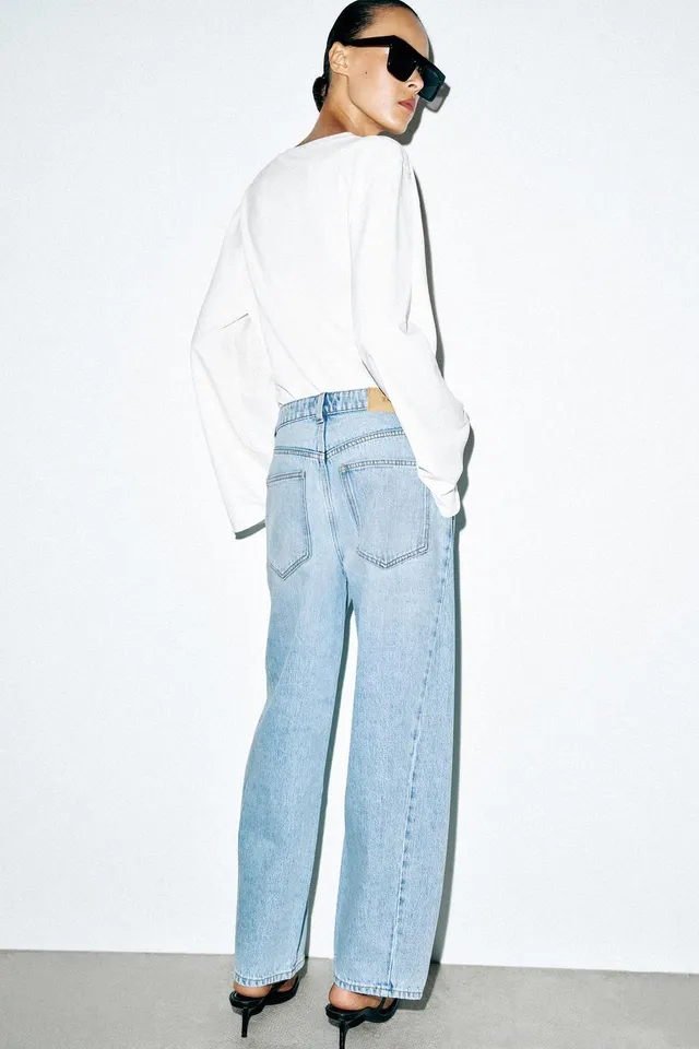 Z1975 HIGH-WAIST SEAMED BARREL JEANS – image 6