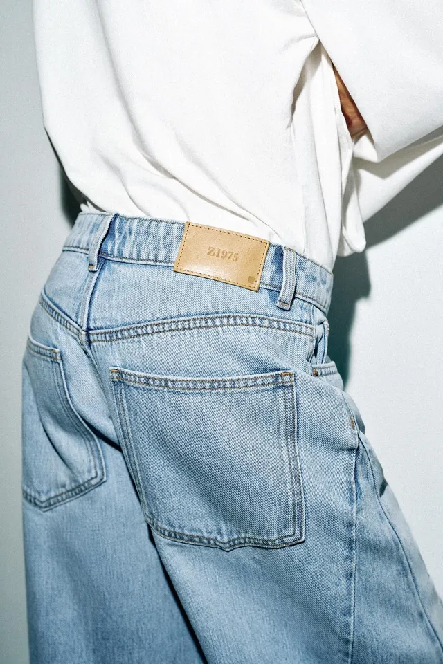 Z1975 HIGH-WAIST SEAMED BARREL JEANS – image 7