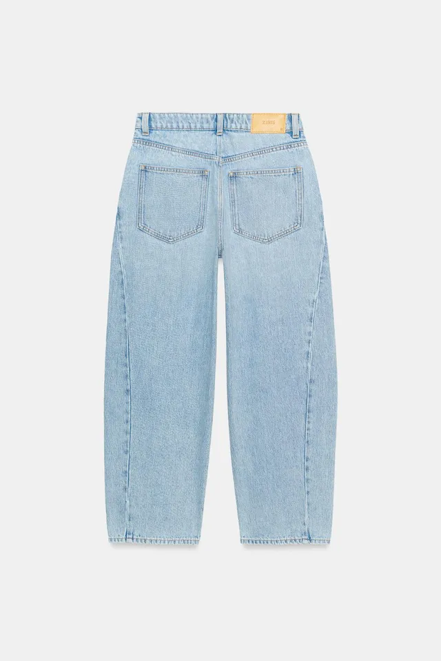 Z1975 HIGH-WAIST SEAMED BARREL JEANS – image 9