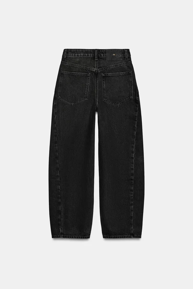 Z1975 HIGH-WAIST SEAMED BARREL JEANS – image 11